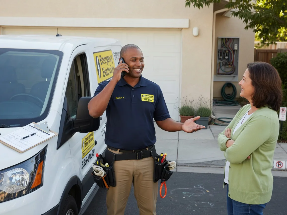 Emergency Electrician Columbus, PA FAQs